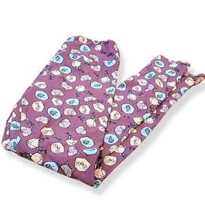 LulaRoe Wildlife Leggings One Size Adults